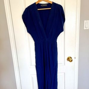 Silk Jumpsuit